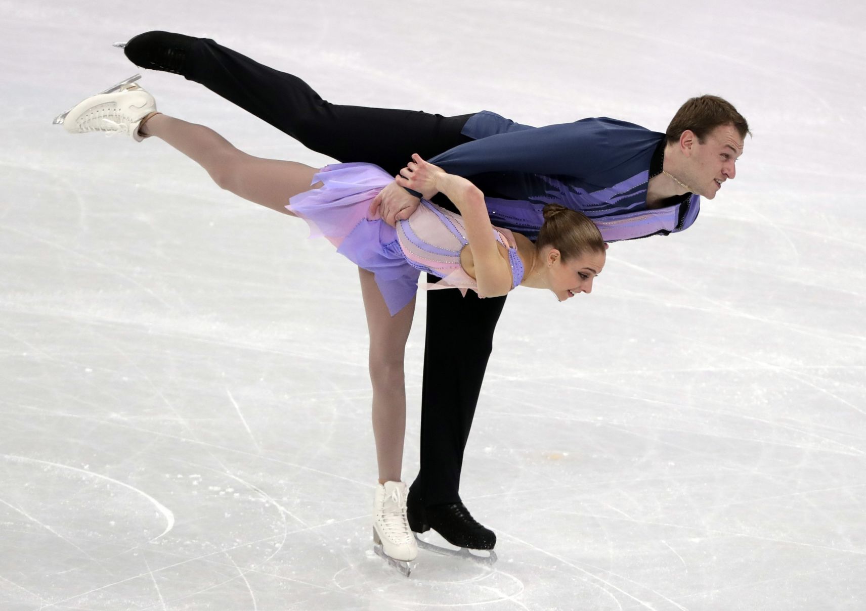 Pyeongchang Olympics Figure Skating Pairs